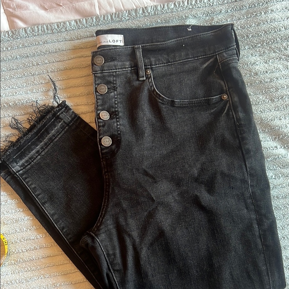 Loft Black Women's Jeans